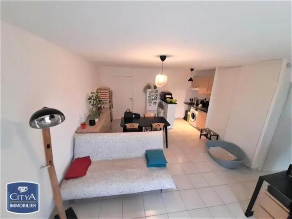 Appartement à louer 2 pièces 40.21m²