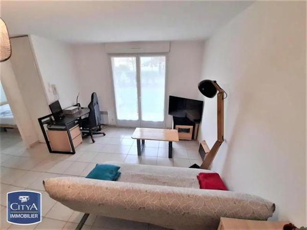 Appartement à louer 2 pièces 40.21m²