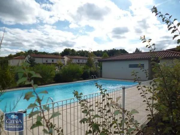 Appartement à louer 2 pièces 40.21m²