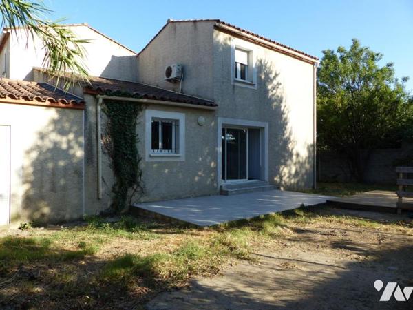 A VENDRE MAISON T4 SUR BERNIS