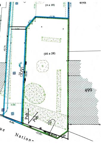 terrain à bâtir de 528 m² situé sur la commune de Florange