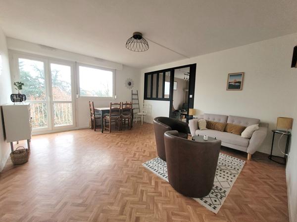 PAU - LOCATION MEUBLEE- Appartement 4 pièces de 80 m2