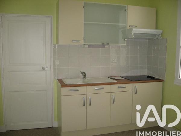 Appartement à vendre 3 pièces 43,68 m² Lavernat