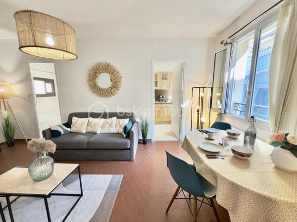 Appartement de 37,19 m²