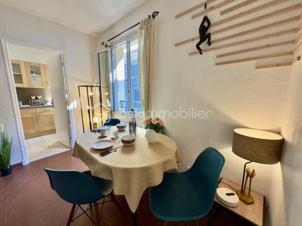 Appartement de 37,19 m²