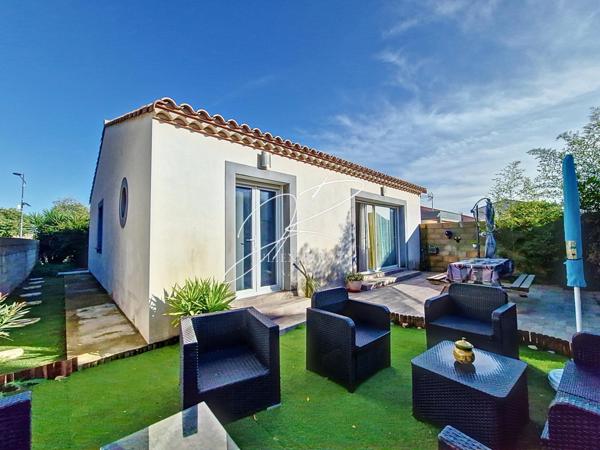 Maison T4 3 chambres plain pied 86 m² garage