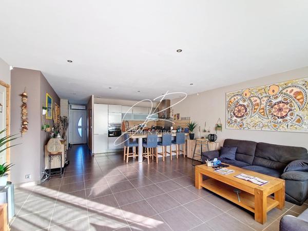 Maison T4 3 chambres plain pied 86 m² garage