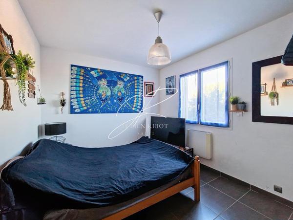 Maison T4 3 chambres plain pied 86 m² garage