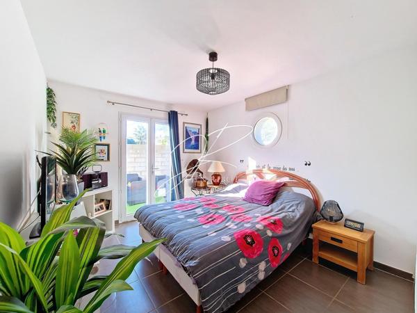 Maison T4 3 chambres plain pied 86 m² garage