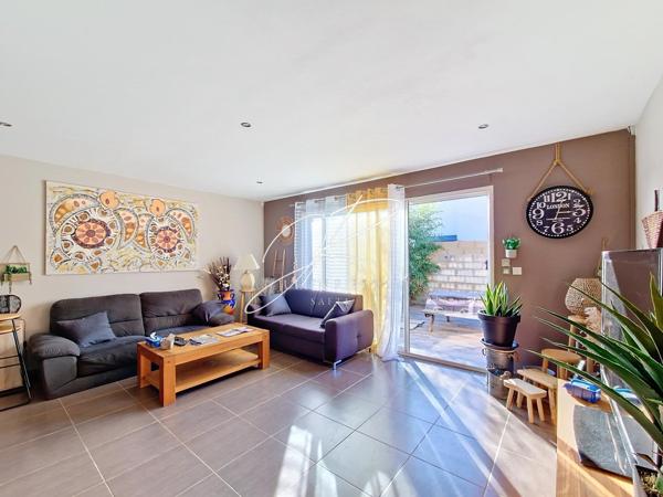 Maison T4 3 chambres plain pied 86 m² garage