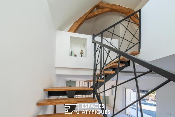 Demeure de caractère et maison indépendante au coeur d’un écrin de verdure