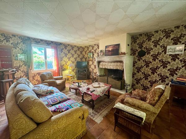 Maison familiale, terrain arboré, 5 chambres