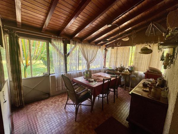 Maison familiale, terrain arboré, 5 chambres