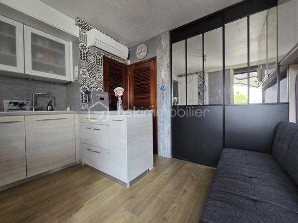 Appartement de 22 m²