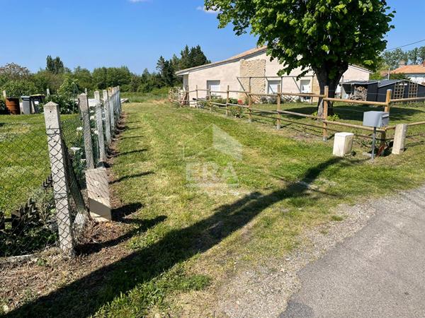 Terrain Saint Ciers Sur Gironde 738 m2
