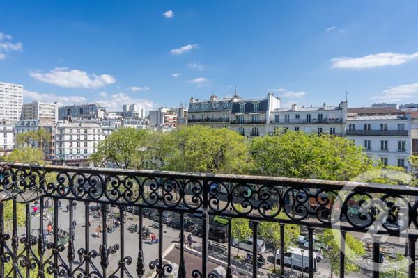 Appartement F3 à vendre  3 pièces - 38,18 m2 PARIS - 75011
