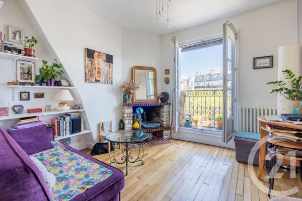Appartement F3 à vendre  3 pièces - 38,18 m2 PARIS - 75011