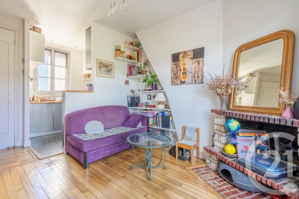 Appartement F3 à vendre  3 pièces - 38,18 m2 PARIS - 75011