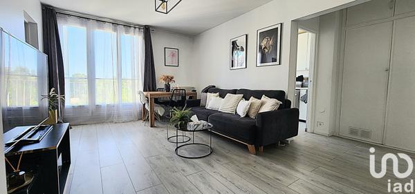 Appartement à vendre 3 pièces 54 m² Eaubonne