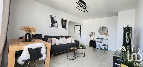 Appartement à vendre 3 pièces 54 m² Eaubonne