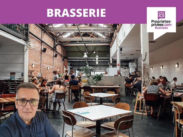 FONDS DE COMMERCE RESTAURANT LE BOUSCAT RUE TRES COMMERÇANTE