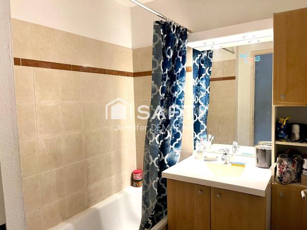 T2 AVEC JARDIN DANS RESIDENCE SECURISEE AVEC PISCINE - SAINT-JORY (31150)