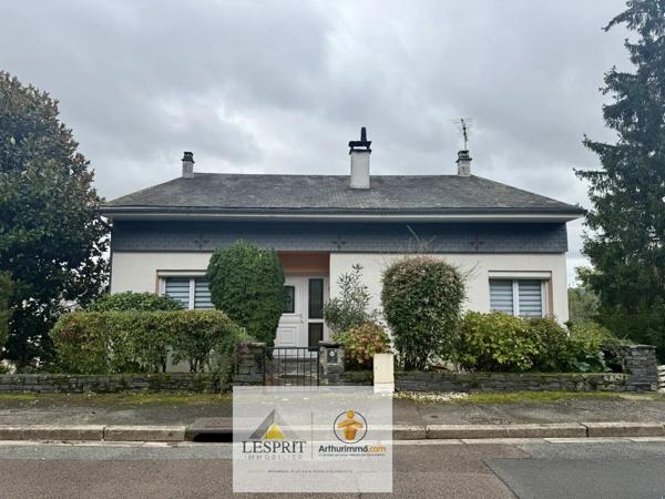 Vente                                                      Maison
                        
                     6 pièces                      128 m2                     à Brive-la-Gaillarde