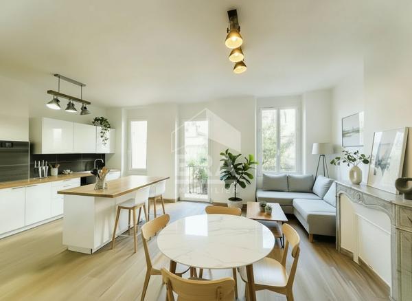 Appartement 3 pièces à vendre à Marseille - Secteur Eugène Pierre