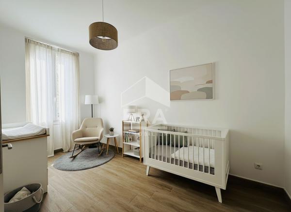 Appartement 3 pièces à vendre à Marseille - Secteur Eugène Pierre