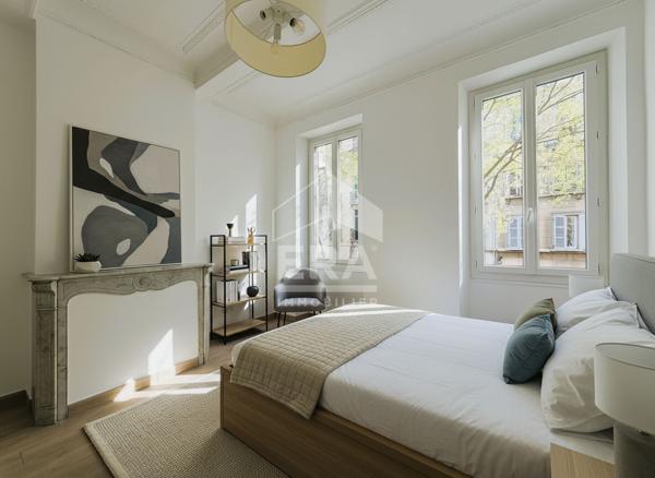 Appartement 3 pièces à vendre à Marseille - Secteur Eugène Pierre