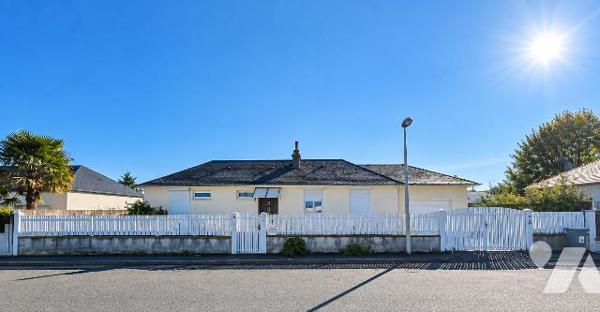 TOURS NORD - MAISON DE PLAIN-PIED - DANS UNE IMPASSE - 3 CHAMBRES – GARAGE - JARDIN