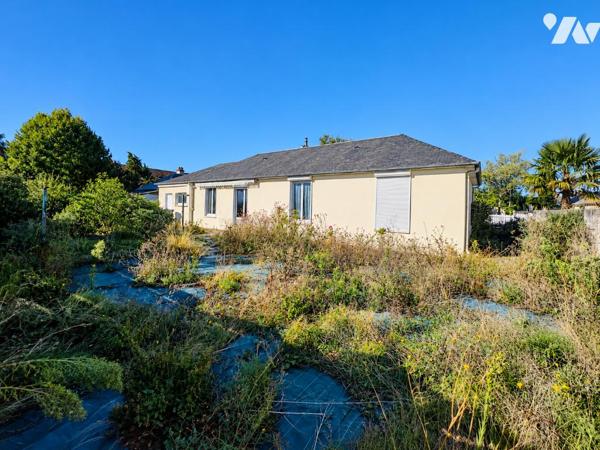 TOURS NORD - MAISON DE PLAIN-PIED - DANS UNE IMPASSE - 3 CHAMBRES – GARAGE - JARDIN
