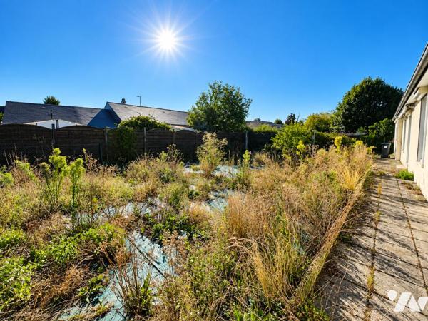 TOURS NORD - MAISON DE PLAIN-PIED - DANS UNE IMPASSE - 3 CHAMBRES – GARAGE - JARDIN