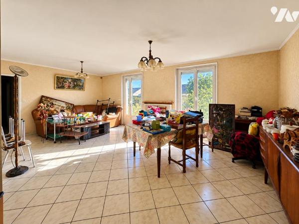 TOURS NORD - MAISON DE PLAIN-PIED - DANS UNE IMPASSE - 3 CHAMBRES – GARAGE - JARDIN