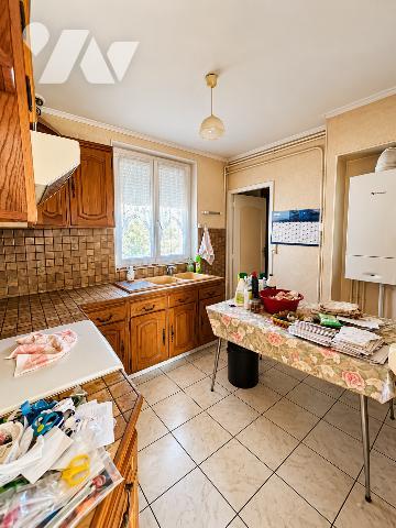 TOURS NORD - MAISON DE PLAIN-PIED - DANS UNE IMPASSE - 3 CHAMBRES – GARAGE - JARDIN
