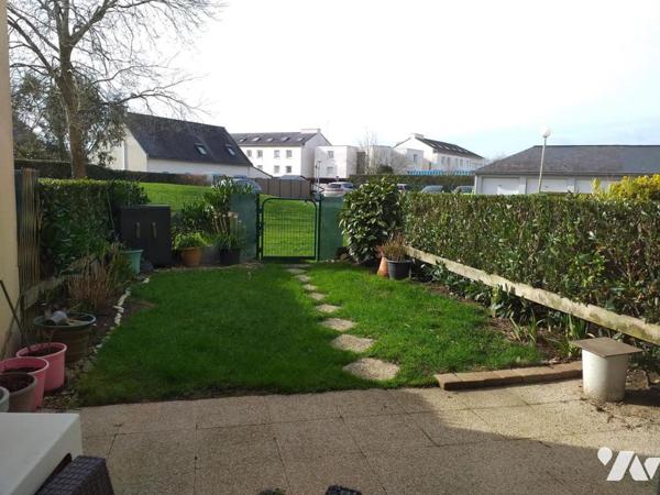 VIAGER OCCUPE T3 bis de 74m² en rdc avec jardinet et  parking