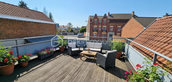 Immeuble mixte de 235 m²