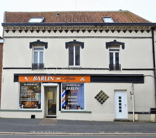 Immeuble mixte de 235 m²