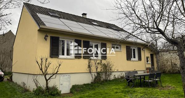 À vendre Maison 6 pièces 105 m² - Bures-sur-yvette 91440