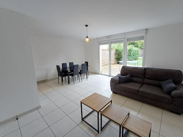 maison meublée - Tours nord - stade chambrerie - 78m² - jardin