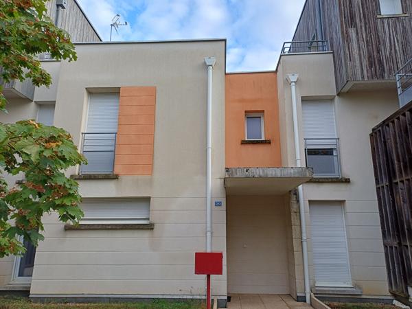 maison meublée - Tours nord - stade chambrerie - 78m² - jardin