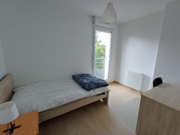 maison meublée - Tours nord - stade chambrerie - 78m² - jardin