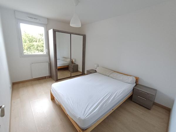 maison meublée - Tours nord - stade chambrerie - 78m² - jardin