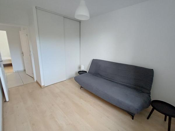 maison meublée - Tours nord - stade chambrerie - 78m² - jardin