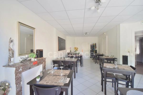 Fonds de commerce à vendre Restaurant, Bar, Traiteur REVIGNY SUR ORNAIN (55)