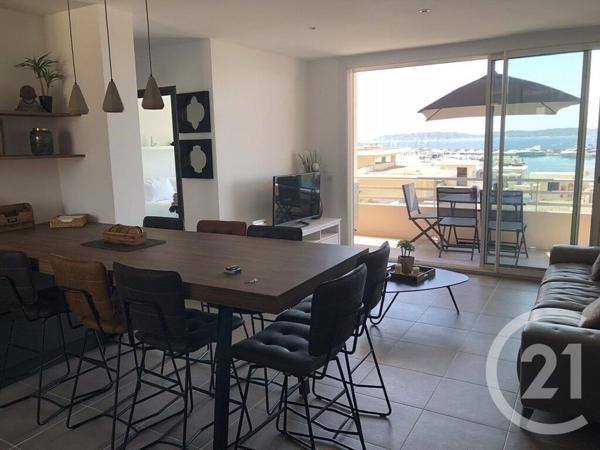 Appartement T3 à vendre  3 pièces - 57,60 m2 STE MAXIME - 83