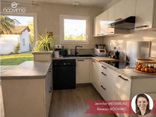 Plain-pied récent 3/4 chambres avec garage 25 m²