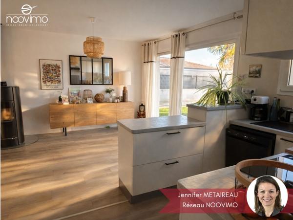 Plain-pied récent 3/4 chambres avec garage 25 m²