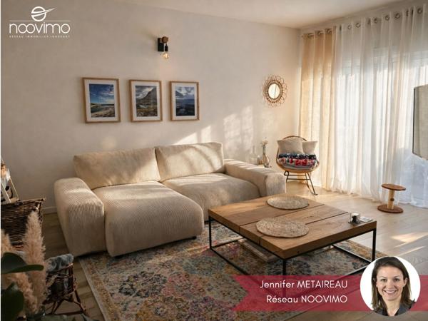 Plain-pied récent 3/4 chambres avec garage 25 m²