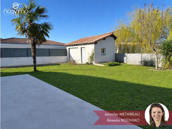 Plain-pied récent 3/4 chambres avec garage 25 m²